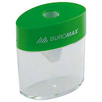 Точилка Buromax with a container, plastic (mixed colors) (BM.4752) p