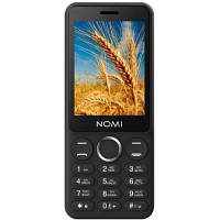 Мобильный телефон Nomi i2830 Black g