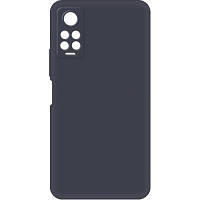 Чехол для мобильного телефона MAKE Xiaomi Redmi Note 12 Pro Silicone Onyx Black (MCL-XRN12POB) g