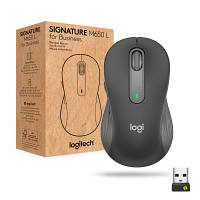 Мышка Logitech Signature M650 L Wireless Mouse for Business Graphite 910-006348 i