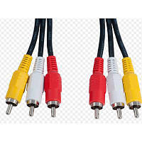 Кабель мультимедийный 3RCA to 3RCA 7.5m Atcom (13275) g