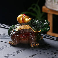 Чайна іграшка Зелена Драконова черепаха