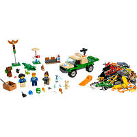 Конструктор LEGO City Missions Миссии спасения диких животных 246 деталей (60353) g