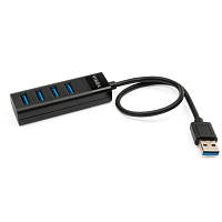 Концентратор Vinga USB3.0 to 4*USB3.0 HUB (VHA3A4) g