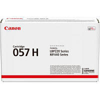 Картридж Canon 057H Black 10K (3010C002) g