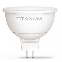 Лампочка TITANUM MR16 6W GU5.3 4100K 220V (TLMR1606534) p