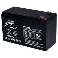 Батарея к ИБП Ritar AGM RT1270B, 12V-7Ah RT1270B d