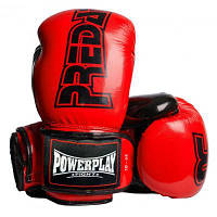 Боксерские перчатки PowerPlay 3017 14oz Red PP_3017_14oz_Red i
