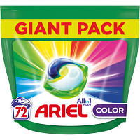 Капсули для прання Ariel Pods Все-в-1 Color 72 шт. (8001090725769) p