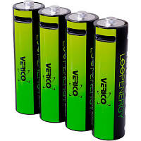 Аккумулятор Verico AAA USB Type-C 600mAh 1.5V Li-ion * 4 LoopEnergy 1UDBT-A2WEBC-NN i