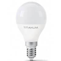 Лампочка TITANUM G45 6W E14 3000K (TLG4506143) g