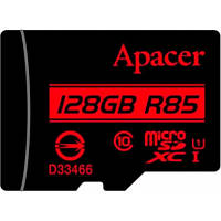 Карта памяти Apacer 128GB microSDXC class 10 UHS-I (AP128GMCSX10U5-RA) g