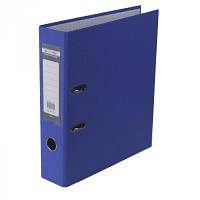 Папка - регистратор Buromax А4, 70мм, JOBMAX PP, dark blue, built-up (BM.3011-03c) p