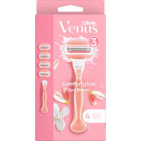 Бритва Gillette Venus Comfortglide Spa Breeze із 4 змінними картриджами (7702018469727) g