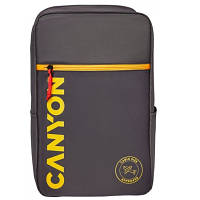 Рюкзак для ноутбука Canyon 15.6" CSZ02 Cabin size backpack, Gray CNS-CSZ02GY01 i