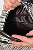 Жіночий рюкзак з екошкіри чорно-білого кольору 179285T Безкоштовна доставка, фото 4