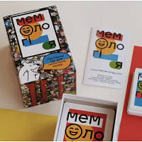 Настольная игра Memo Games Мемология (на украинском) (Memogames) b