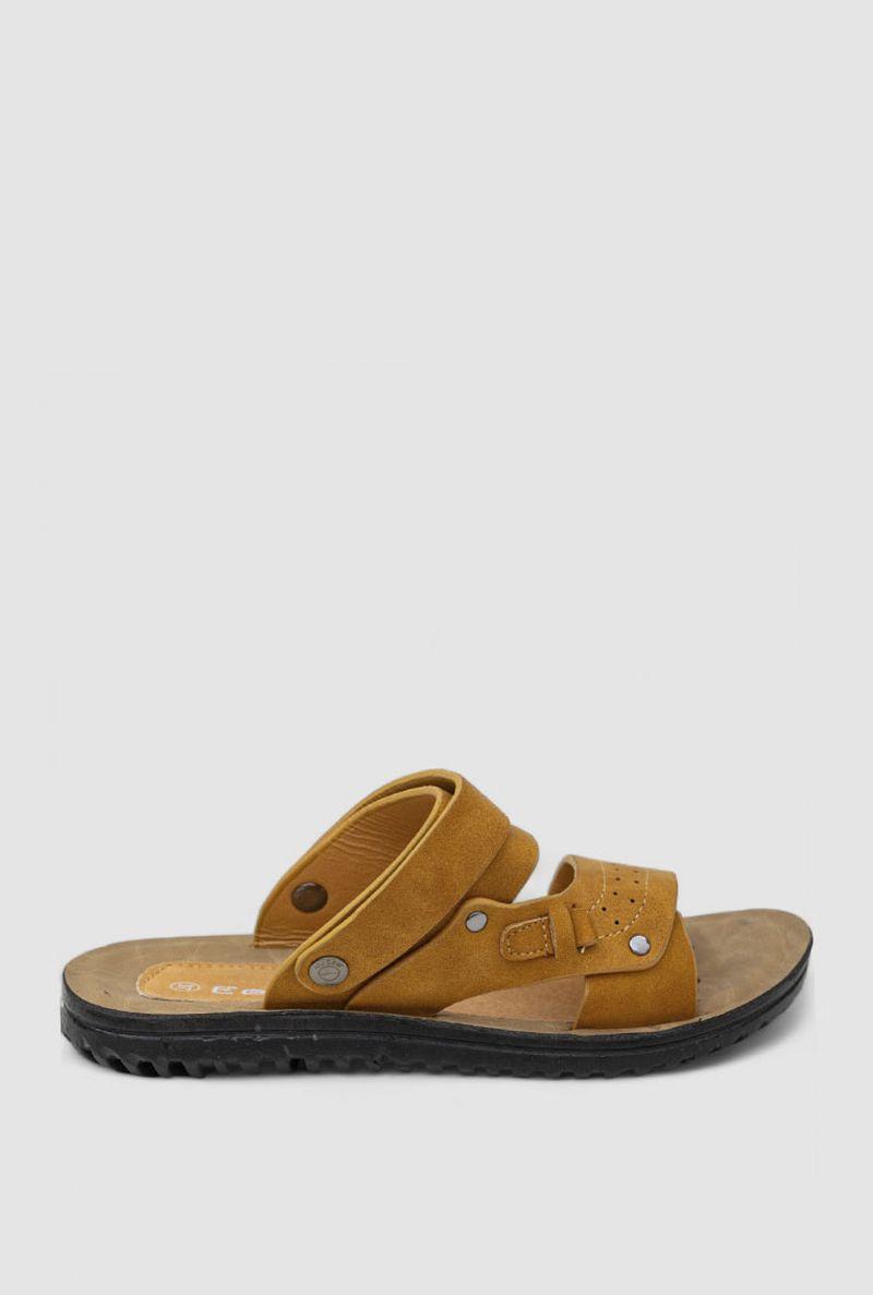 Сандалії для хлопчика підліткові, колір світло-коричневий, 243RL9101, фото 1