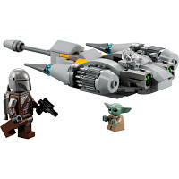 Конструктор LEGO Star Wars Мандалорский звездный истребитель N-1. Микроистребитель 88 деталей (75363) g