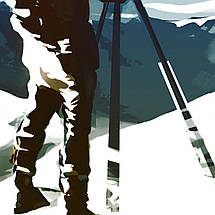 Плакат "Місяць-Марс, Moon, MoonToMars, NASA", 60×40см, фото 2