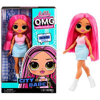 Кукла L.O.L. Surprise! серии OPP OMG - Сити Бейби 987680 d