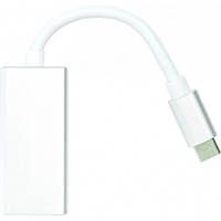 Переходник PowerPlant USB Type-C 3.1 Thunderbolt 3 (M) - DisplayPort (F), 4K, 0.15 (CA911851) g