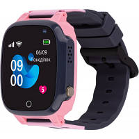 Смарт-годинник Amigo GO008 MILKY GPS WIFI Pink (873293) p