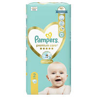 Подгузники Pampers Premium Care Размер 2 (4-8 кг) 46 шт (8001841104799) b
