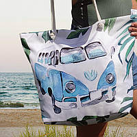 Пляжная сумка Malibu Бирюзовый Volkswagen хиппимобиль