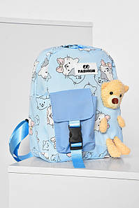 Рюкзак дитячий для дівчинки блакитного кольору 177977P
