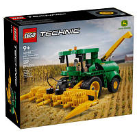 Конструктор LEGO Technic Кормозбиральний комбайн John Deere 9700 559 деталей 42168 i