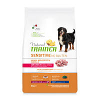 Сухой корм для собак Trainer Natural Dog Sensitive gluten free with Rabbit 3 кг 8059149428192 i