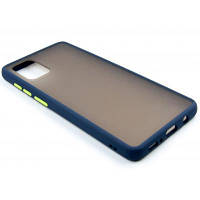 Чехол для моб. телефона Dengos Samsung Galaxy A71 (blue) (DG-TPU-MATT-35) g