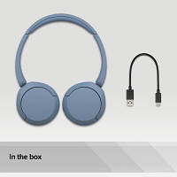 Наушники Sony WH-CH520 Wireless Blue (WHCH520L.CE7) g