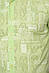 Сорочка чоловіча зелена з написом літня р.S 151255M, фото 4