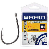 Крючок Brain fishing Ultra Beast 10 (10шт/уп) (1858.52.48) g
