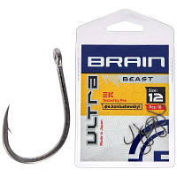 Крючок Brain fishing Ultra Beast 12 (10шт/уп) (1858.52.47) g