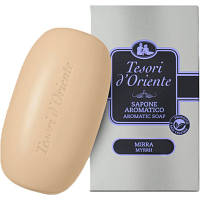 Твердое мыло Tesori d'Oriente Мирра Парфюмированное 125 г (8008970055176) g