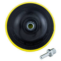 Круг зачистной Sigma шлифовальный мягкий 125мм с липучкой (9182151) g