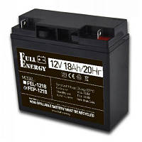 Батарея к ИБП Full Energy 12В 18Ач (FEP-1218) a