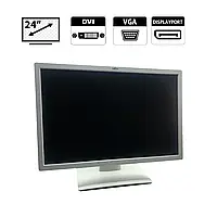 Монитор Fujitsu-Siemens B24W-7 / 24" (1920x1200) IPS / DVI-D, DisplayPort, VGA, Audio б/у