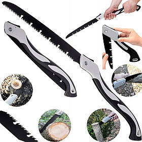 Пила складна садова ручна (ножівка по дереву) Sharp Saw MW-107 + запасне полотно