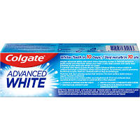 Зубная паста Colgate Advanced White Комплексное отбеливание 50 мл (8718951324053) g