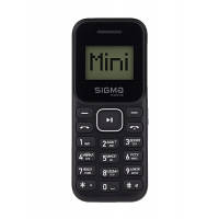Мобильный телефон Sigma X-style 14 MINI Black (4827798120712) p