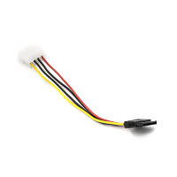 Кабель живлення MOLEX-SATA (CC-SATA-PS) 0.15m PowerPlant (CA910953) g