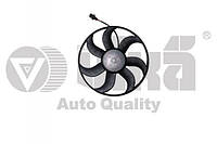Вентилятор охлаждения двигателя Vika 99590015401 Skoda Fabia, Rapid, Roomster; Volkswagen Polo, Jetta; Seat