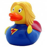 Игрушка для ванной Funny Ducks Супервумен утка (L1808) p