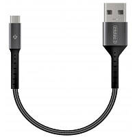Дата кабель USB 2.0 AM to Micro 5P 0.2m Intaleo 1283126495632 i