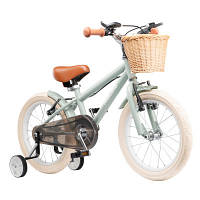 Детский велосипед Miqilong RM Оливковый 16` ATW-RM16-OLIVE i