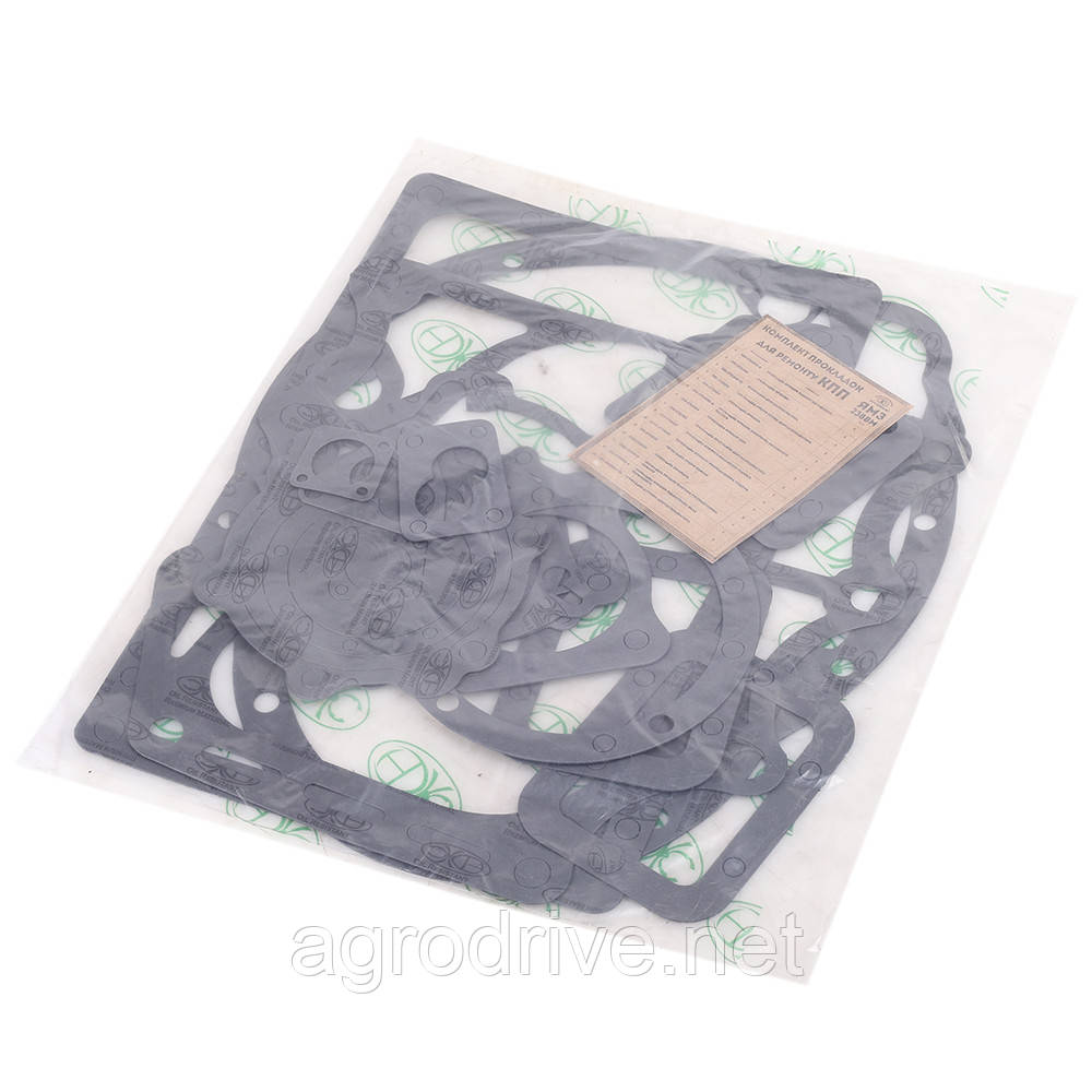 Р/к прокладок КПП ЯМЗ-238 ВМ\238М\2381 матеріал AEROFLEX-231/HYTITE-60/N-9080 0,8мм/1,00, мм ( Р/к КПП ЯМЗ-238